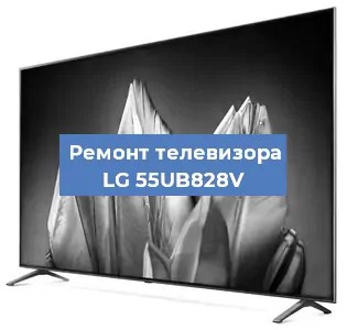 Замена светодиодной подсветки на телевизоре LG 55UB828V в Перми